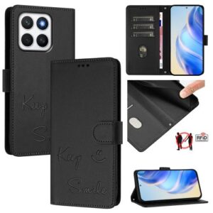 Capa de couro Flip Para Honor X8c 4G.