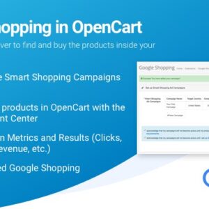 Google Shopping for OpenCart