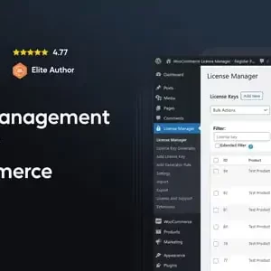 WooCommerce License Manager V6.0.5