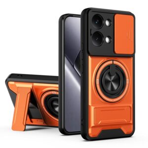Compatible Xiaomi Poco X8 Pro Max 5G Case Orange,Red,Blue.