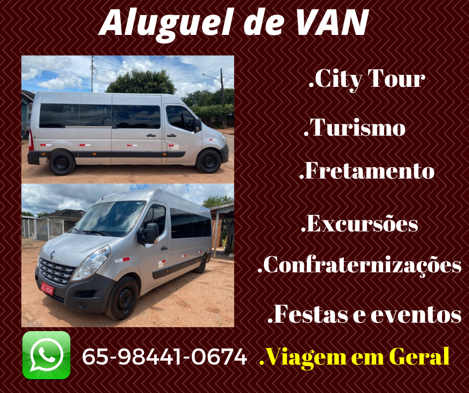 Aluguel de van em Cuiabá. - Imagem 4