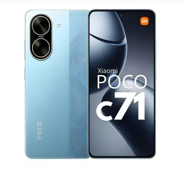 Smartphone Xiaomi POCO C71 128GB 4GB RAM O Melhor Custo-Benefício de 2026 - Imagem 3