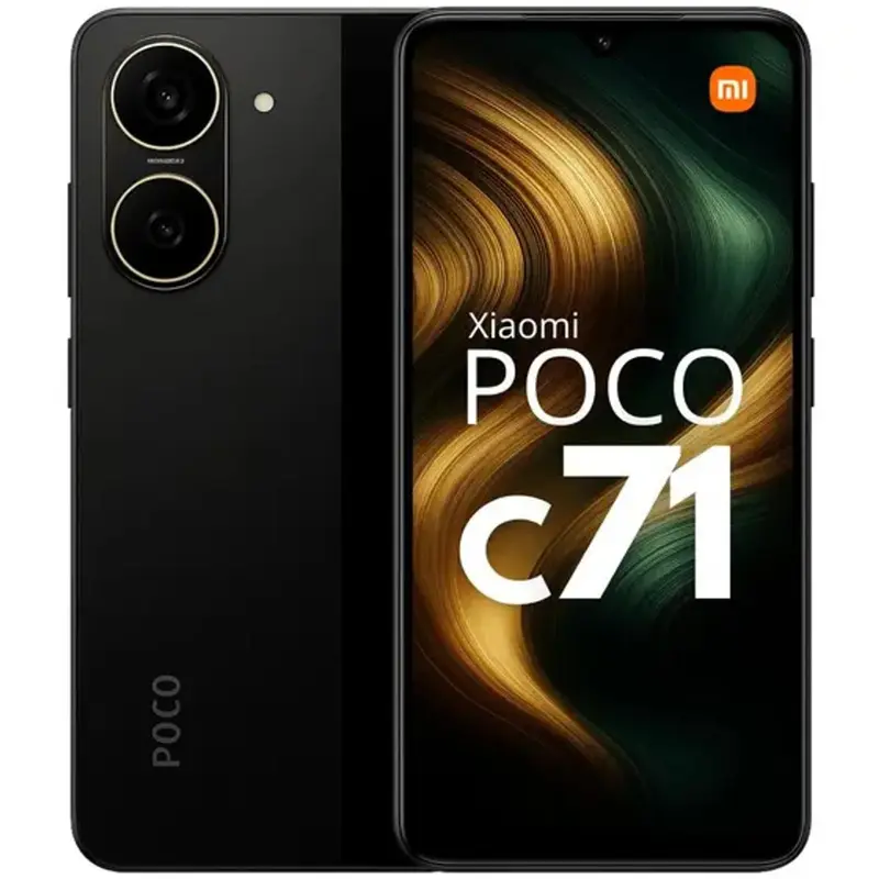 Smartphone Xiaomi POCO C71 128GB 4GB RAM O Melhor Custo-Benefício de 2026