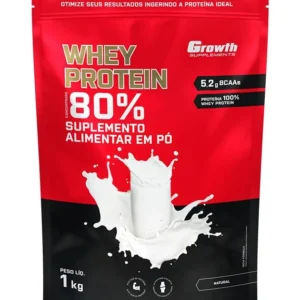 whey protein growth sabor Chocolate com Amendoim