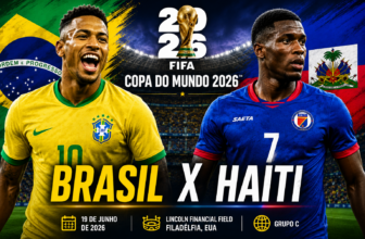 Melhores Momentos – Brasil x Haiti – Copa do Mundo 2026.