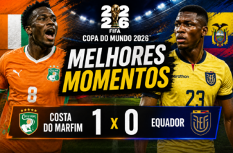 Melhores Momentos – Costa do Marfim 1 x 0 Equador – Copa do Mundo 2026.