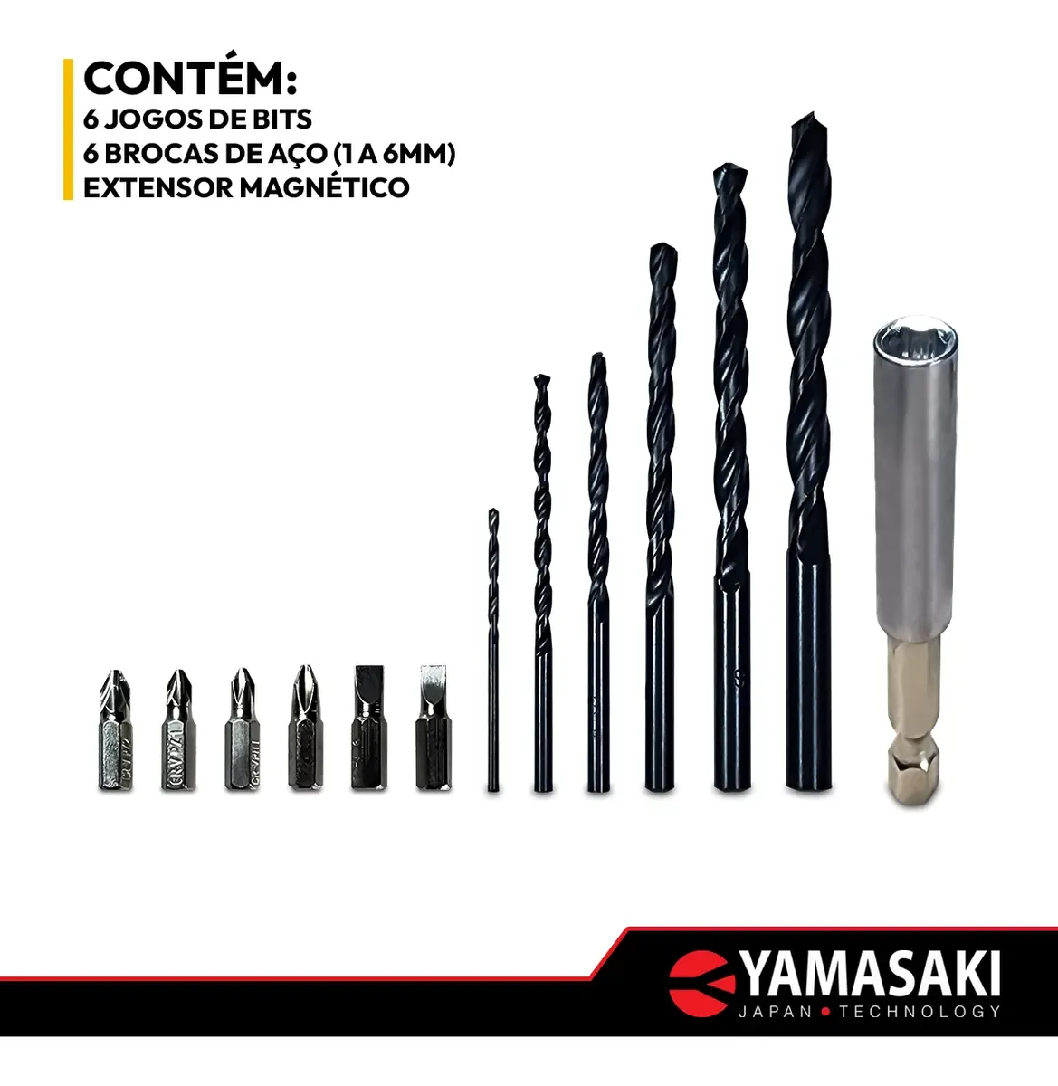 Parafusadeira Furadeira 12v Com Kit De Acessórios + Maleta - Imagem 4