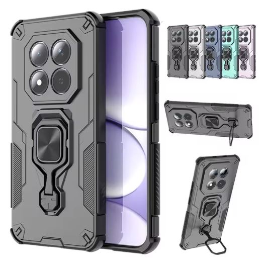 Xiaomi Poco M8 PRO - Capa Anel Magnético