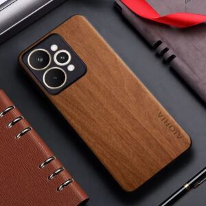 Capa Realme 15T - Amadeirado