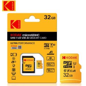 Cartão de Memória Micro SD KODAK Classe 10 A1 - 32GB