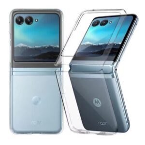 Capa Motorola Razr 60 - Transparente