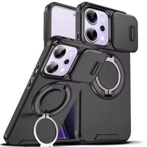Capa OPPO Reno 14 - Protetor de Câmera e Suporte