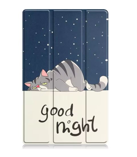 Capa Estampa Gato para Samsung Tab S5e