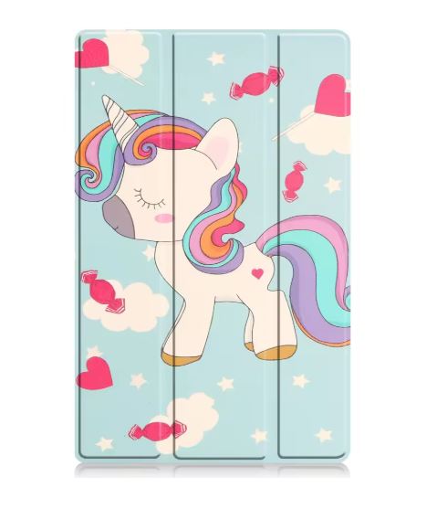 Capa Estampa Unicórnio para Samsung Tab S5e