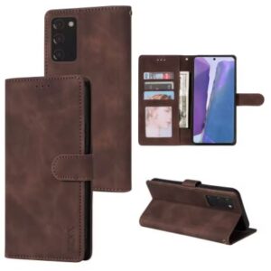 Capa Samsung Galaxy Note 10 Lite Flip Couro