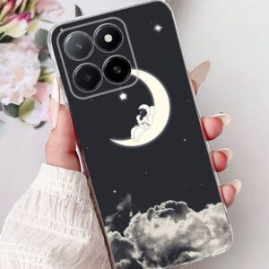 Capinha Honor X5b Plus - Lua