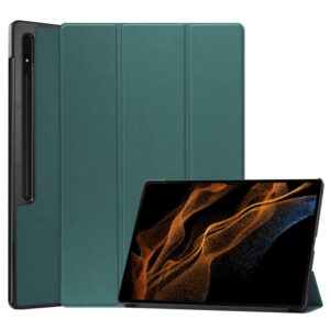 Capa Samsung Tab S8 Ultra com 3 Dobras