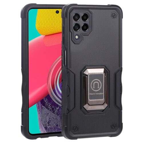 Capa Samsung M53 com Anel Magnético Suporte