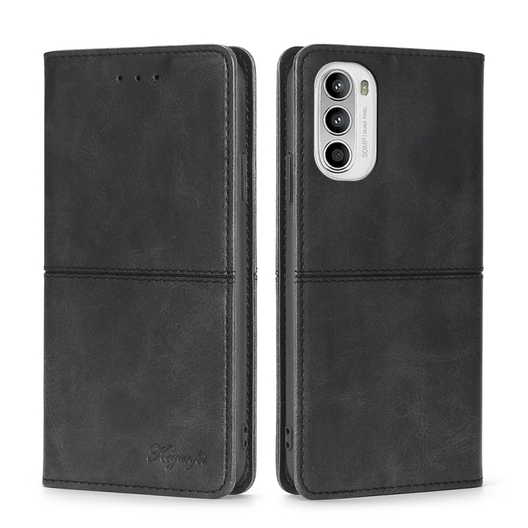 Capa Moto G82 Flip Carteira Preto