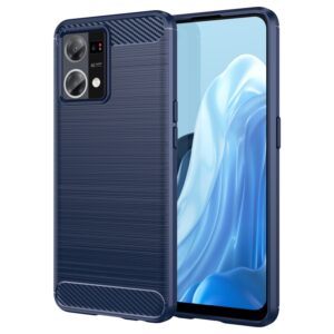 Capa TPU Fibra de Carbono para Oppo Reno7