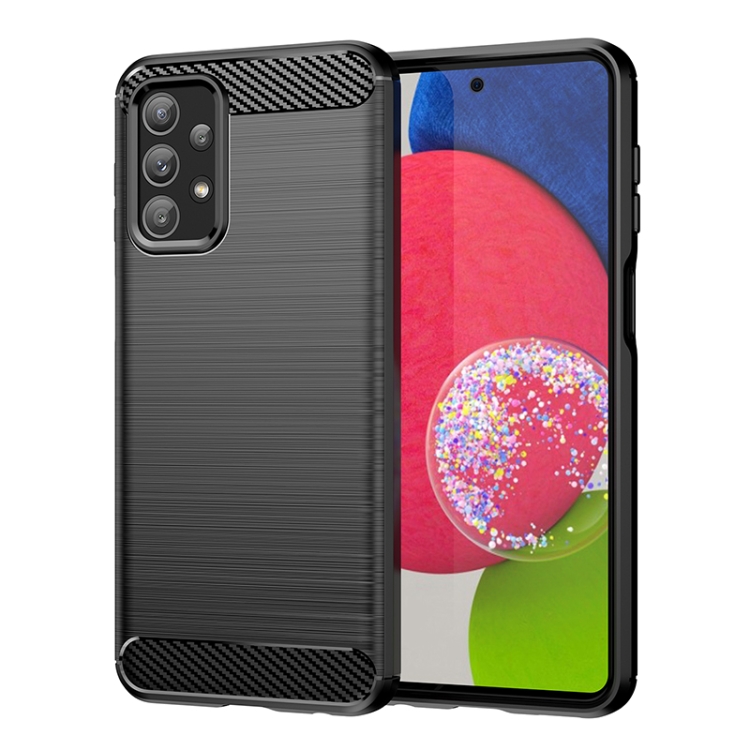 Capa Galaxy M23 TPU Fibra de Carbono