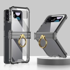 Capa Samsung Z Flip4 - Airbag Series Transparente