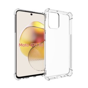 Capa Moto G73 - TPU Transparente