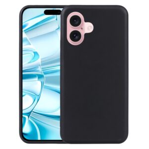 Capa iPhone 16 PLUS – TPU Preto