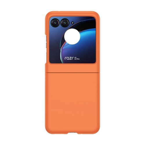 Capa Motorola Razr 40 ULTRA - Skin Feel Laranja