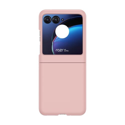 Capa Motorola Razr 40 ULTRA - Skin Feel Rosa