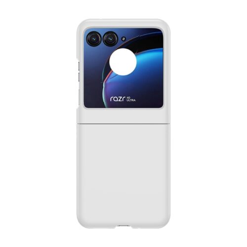 Capa Motorola Razr 40 ULTRA - Skin Feel Branco