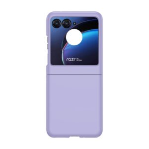 Capa Motorola Razr 40 ULTRA - Skin Feel Roxo