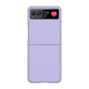 Capa Motorola Razr 40 - Skin Feel Roxo