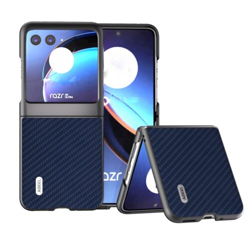 Capa Motorola Razr 40 ULTRA - Texturizado Azul