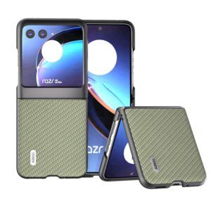 Capa Motorola Razr 40 ULTRA - Texturizado Verde
