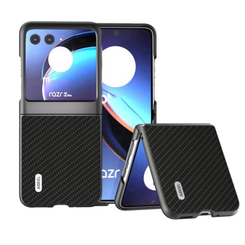 Capa Motorola Razr 40 ULTRA - Texturizado Preto