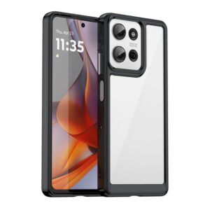 Capinha Celular Moto G75 - TPU e Acrílico