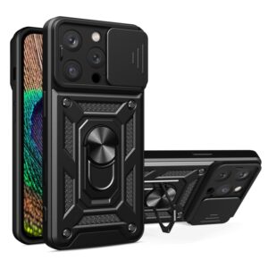 Capa iPhone 16 PRO – Protetor de Câmera e Suporte