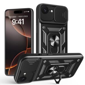 Capinha iPhone 16e – Anel de Suporte