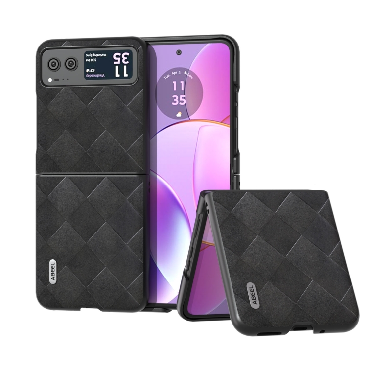 Capa Motorola Razr 40 - Xadrez Preto
