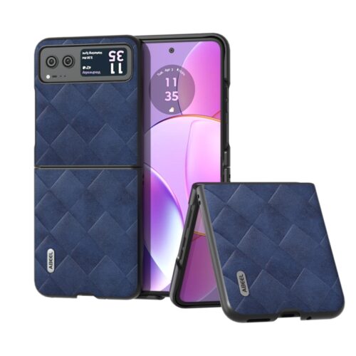 Capa Motorola Razr 40 - Xadrez Azul