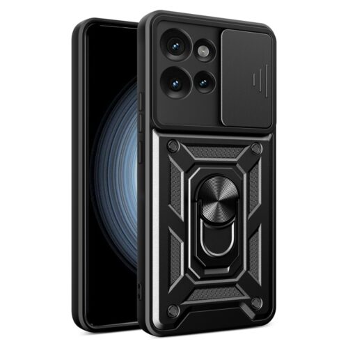 Capinha Celular Motorola Edge 50 - Anel de Suporte