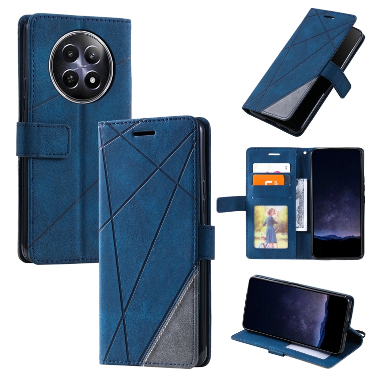 Capa Realme 12 5G - Flip Skin Feel Carteira
