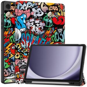 Capa Samsung Galaxy Tab A9+ - Flip Grafiti