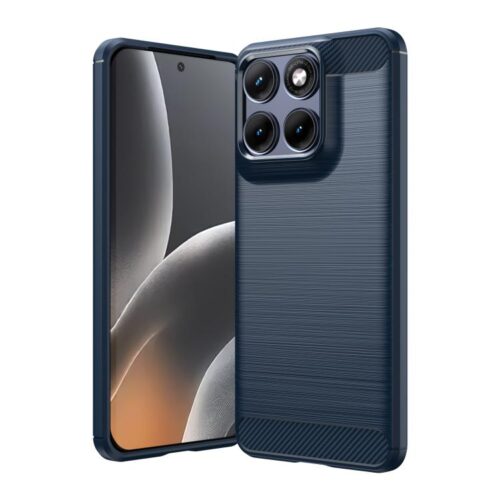 Capa Motorola Edge 70 Fusion - TPU Fibra de Carbono