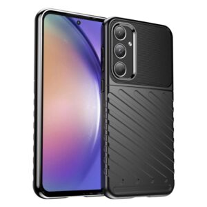 Capa Galaxy A55 5G - TPU Thunderbolt Preto