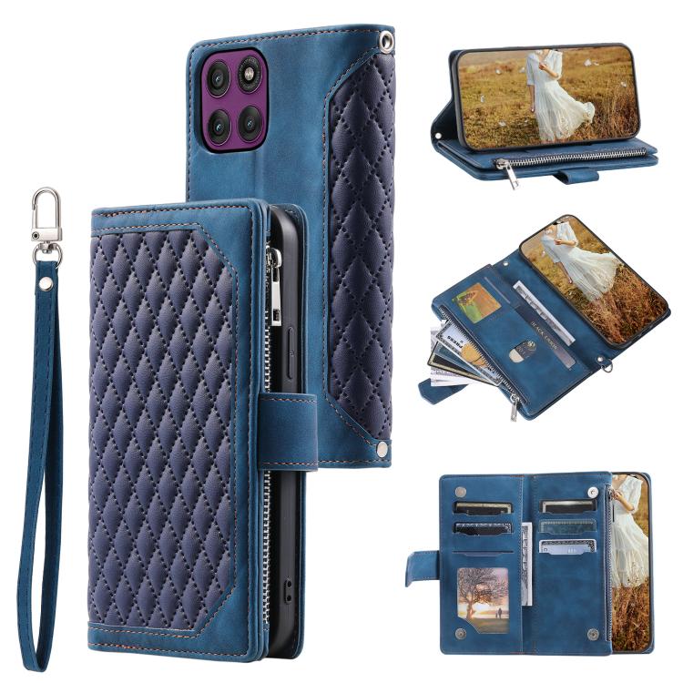 Capa Motorola Edge 60 PRO - Flip Zipper