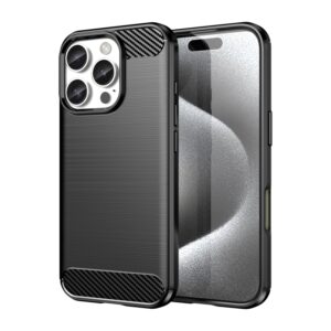 Capa iPhone 16 PRO - TPU Escovado