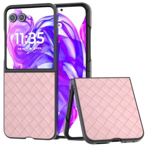 Capa para Motorola Razr 50 ULTRA - Escama Rosa