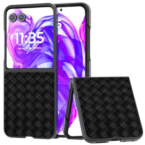 Capa para Motorola Razr 50 ULTRA - Escama Preto